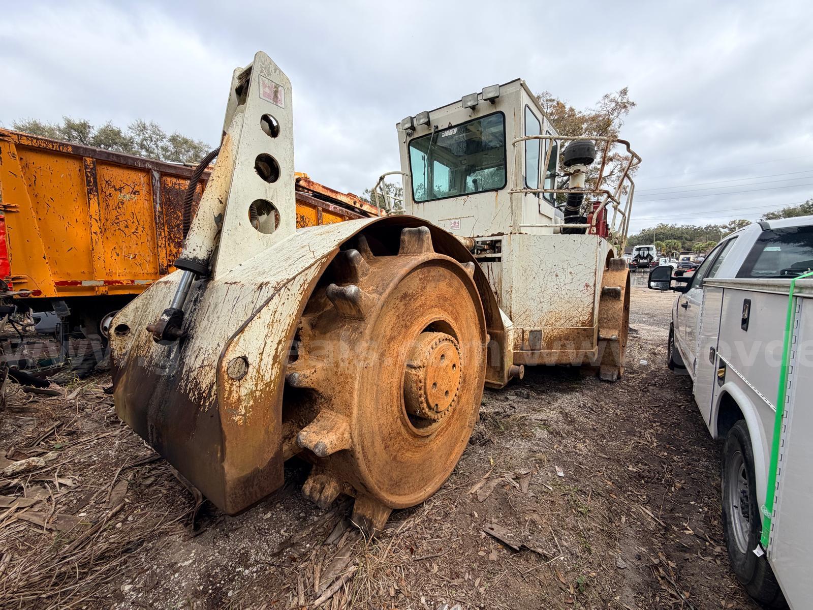 Terex TC400 Compactor