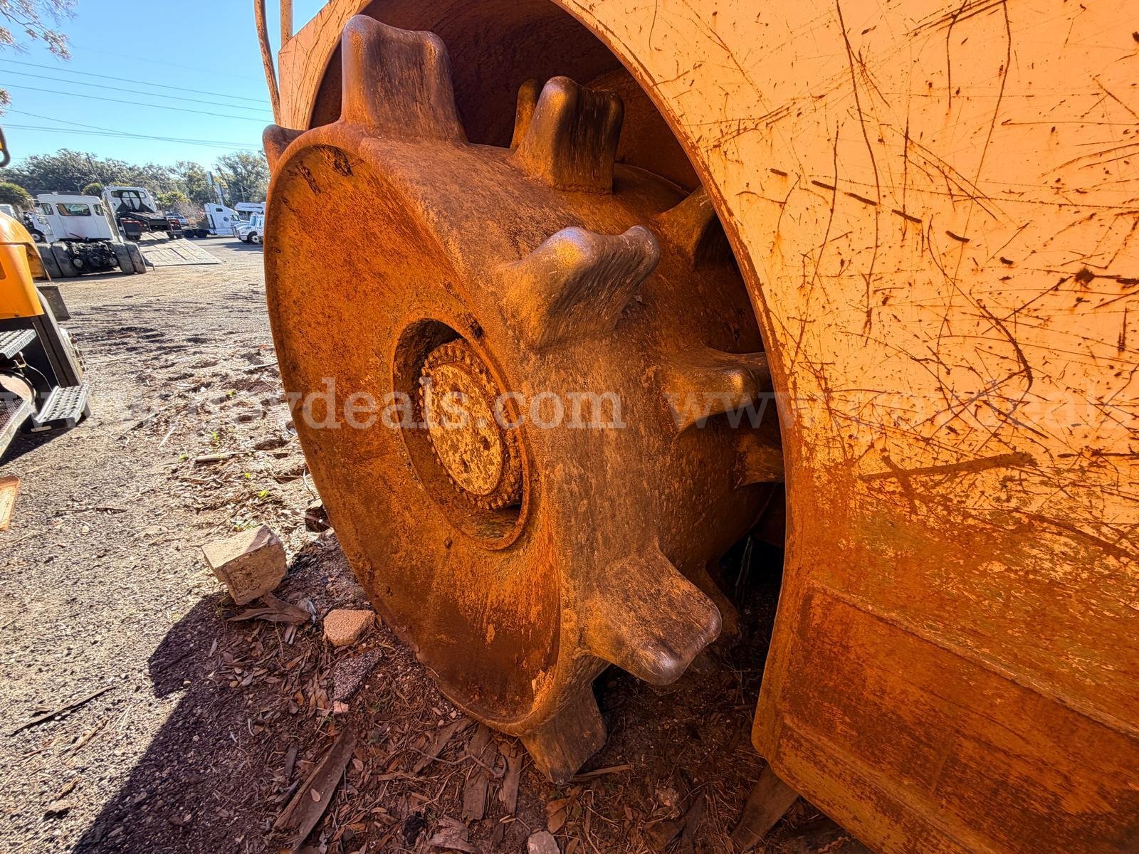 Terex TC400 Compactor Terex TC400 Compactor TC400 Government Surplus Auction - Photo #3