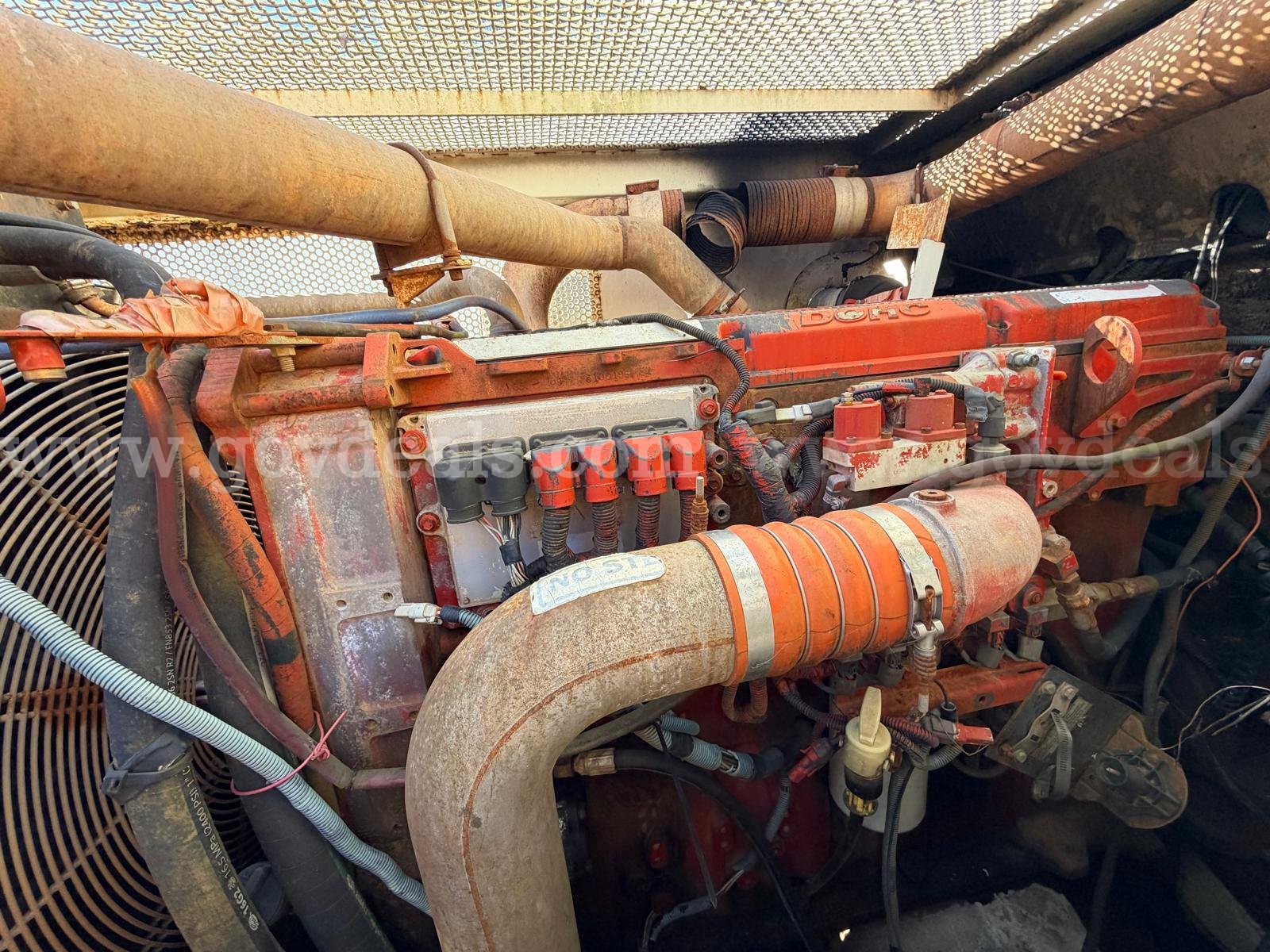 Terex TC400 Compactor Terex TC400 Compactor TC400 Government Surplus Auction - Photo #5