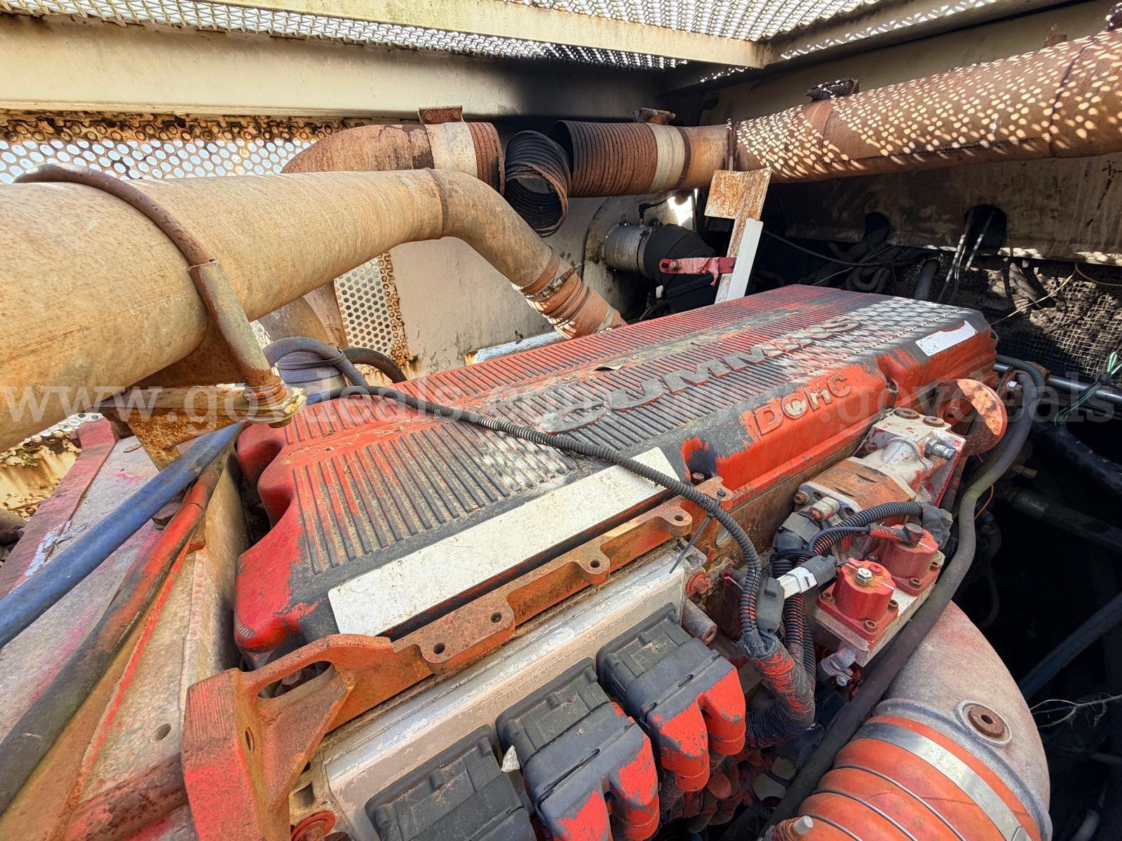 Terex TC400 Compactor Terex TC400 Compactor TC400 Government Surplus Auction - Photo #6