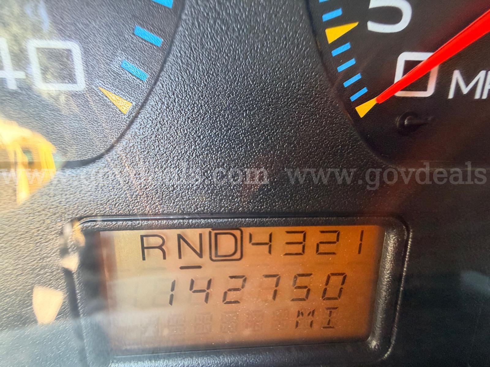 2007 International 7400 SFA 6x4 T/A Vacuum Truck International 7400 Government Surplus Auction - Photo #5