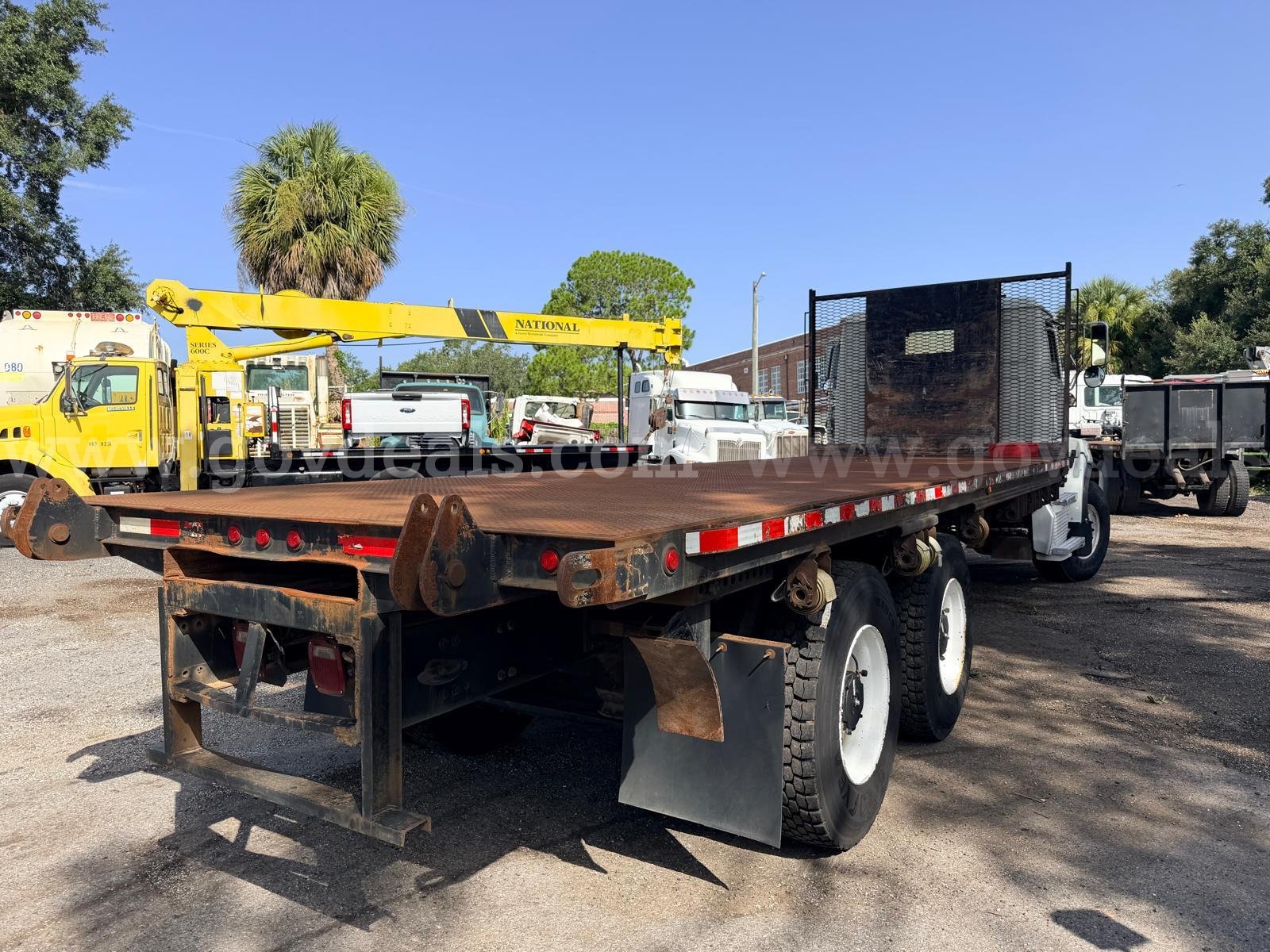 2017 Western Star Trucks 4700 Western Star Trucks 4700 Government Surplus Auction - Photo #3