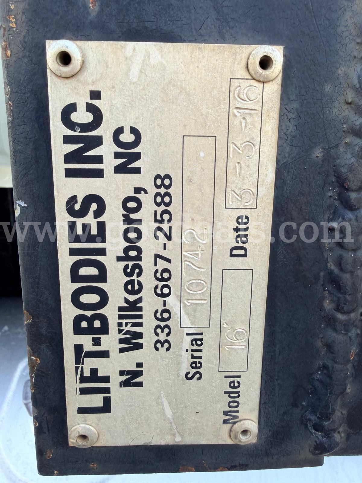 2017 Western Star Trucks 4700 Western Star Trucks 4700 Government Surplus Auction - Photo #5