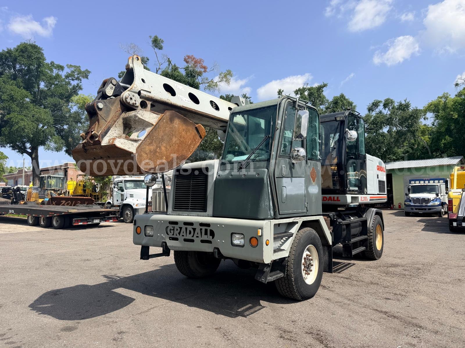 GRADALL XL 3100 III WHEELED EXCAVATOR