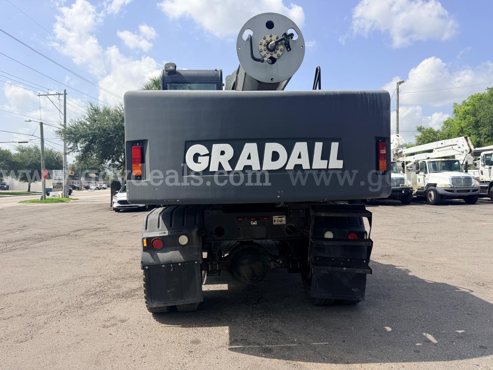GRADALL XL 3100 III WHEELED EXCAVATOR GRADALL 3100 Government Surplus Auction - Photo #5