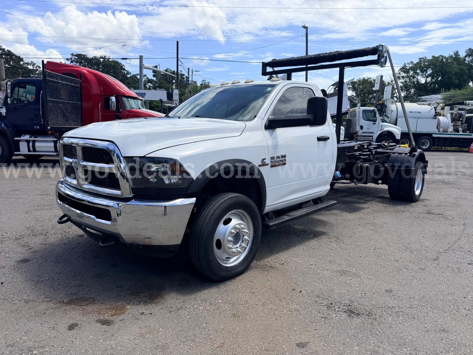 2016 RAM 5500