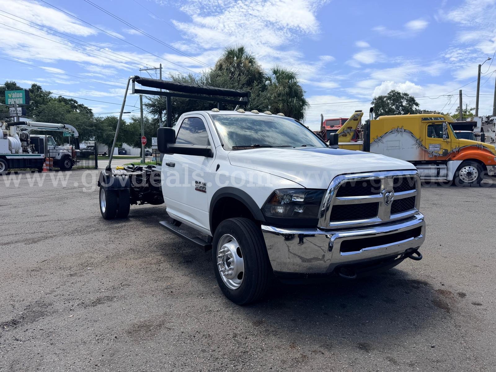 2016 RAM 5500 RAM RAM 5500 Government Surplus Auction - Photo #2