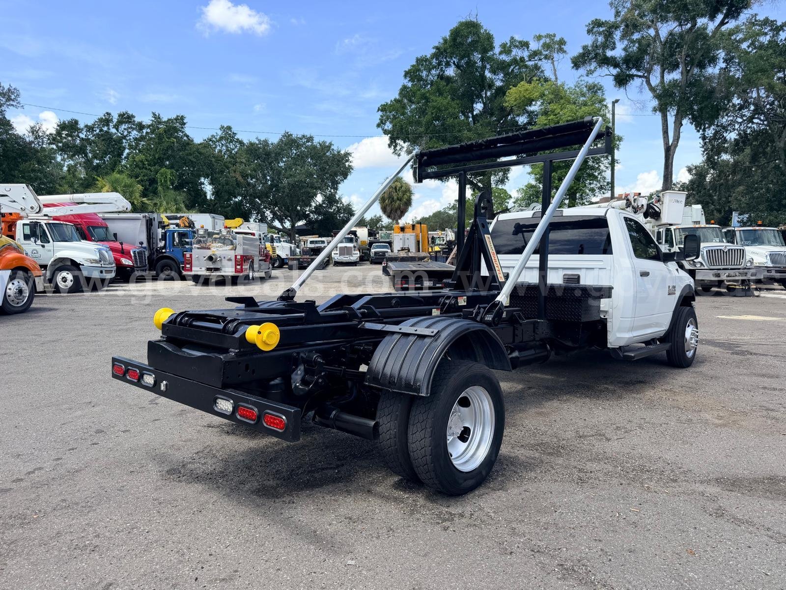 2016 RAM 5500 RAM RAM 5500 Government Surplus Auction - Photo #3