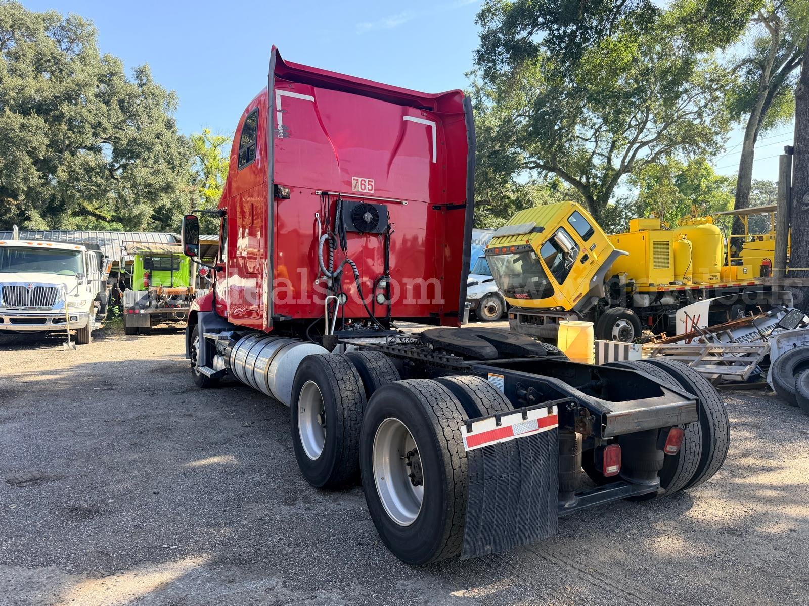 2016 Mack CXU613 Mack CXU613 Government Surplus Auction - Photo #4