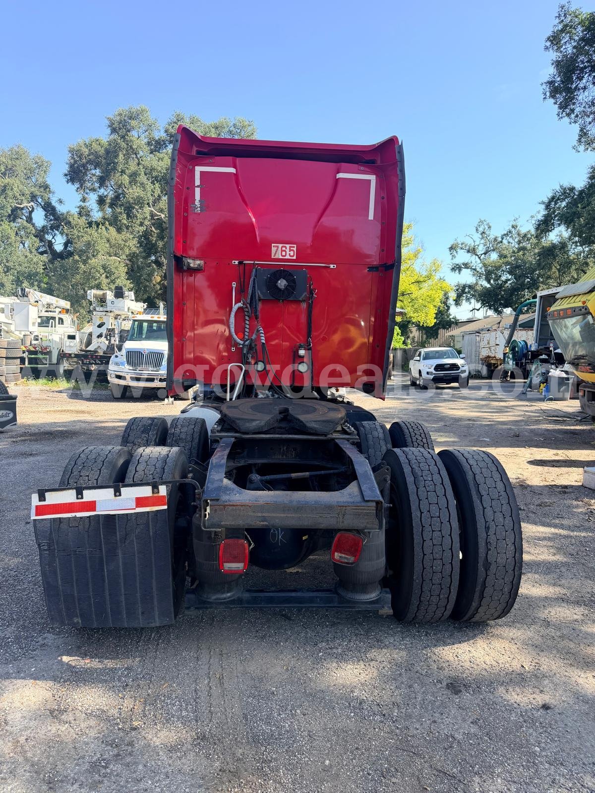 2016 Mack CXU613 Mack CXU613 Government Surplus Auction - Photo #5