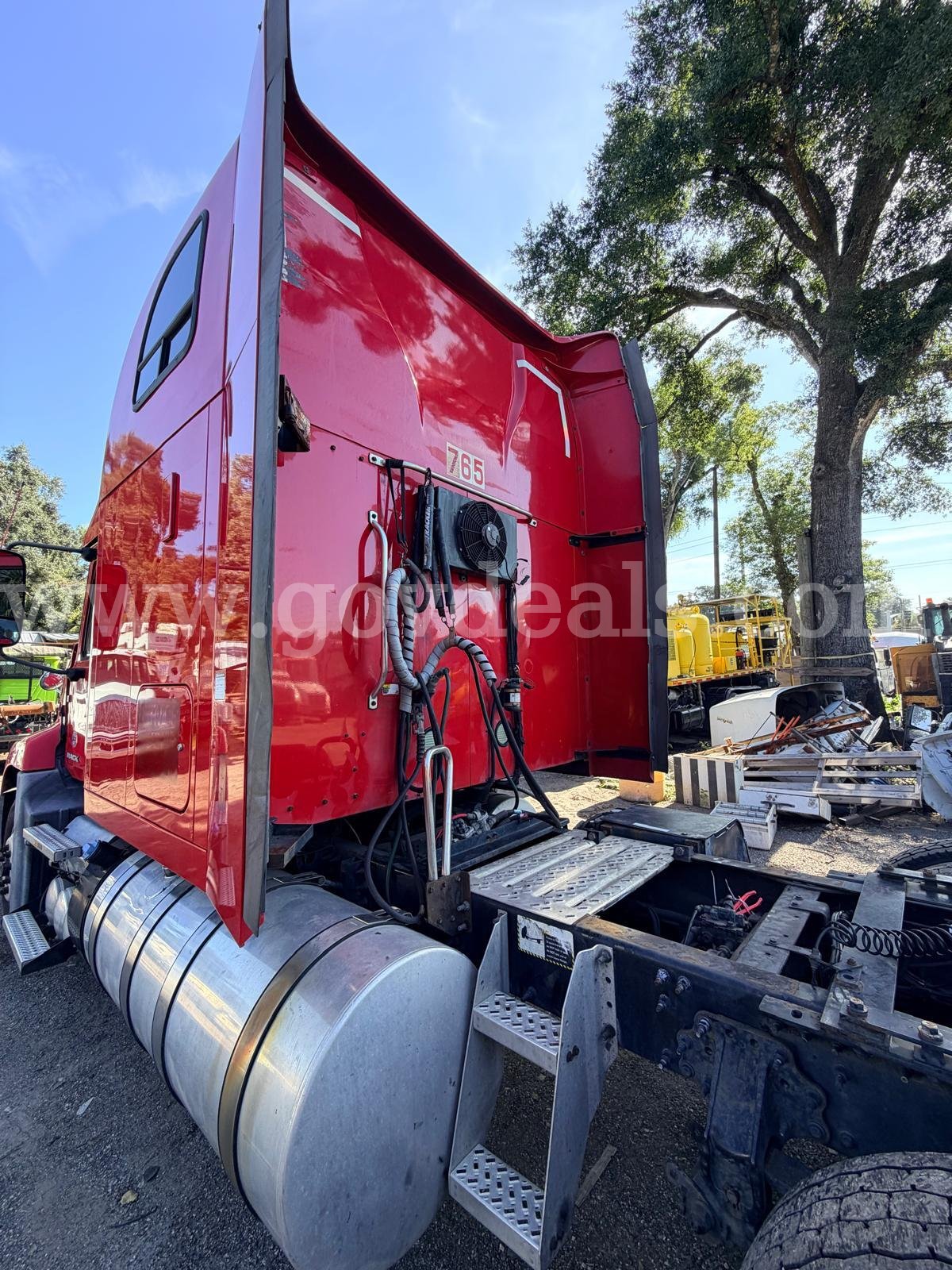 2016 Mack CXU613 Mack CXU613 Government Surplus Auction - Photo #6