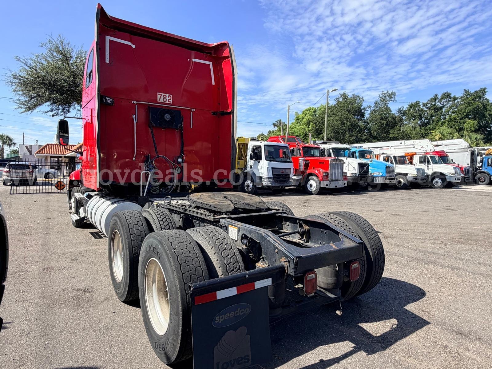 2016 Mack CXU613 Mack CXU613 Government Surplus Auction - Photo #4