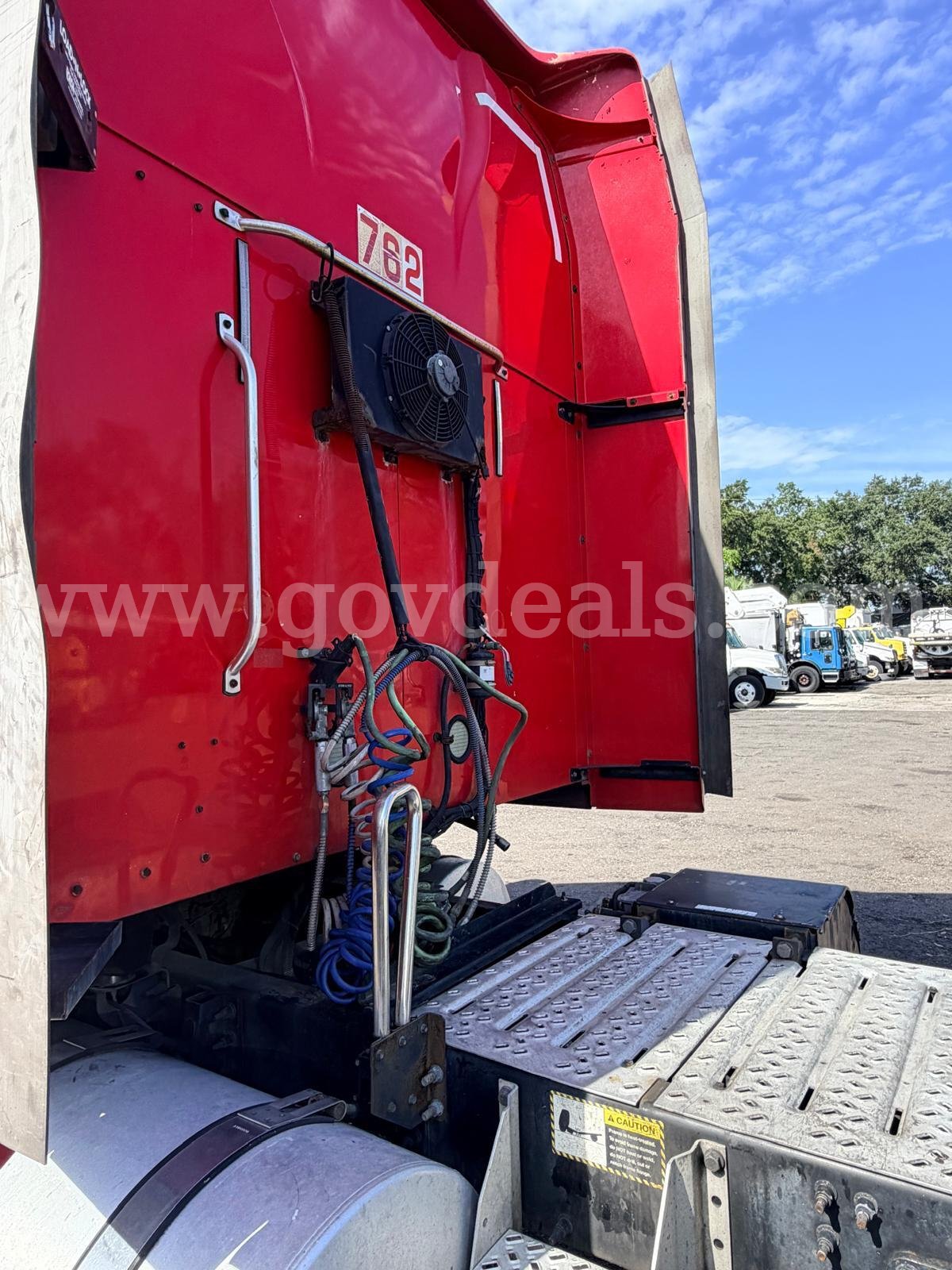 2016 Mack CXU613 Mack CXU613 Government Surplus Auction - Photo #6