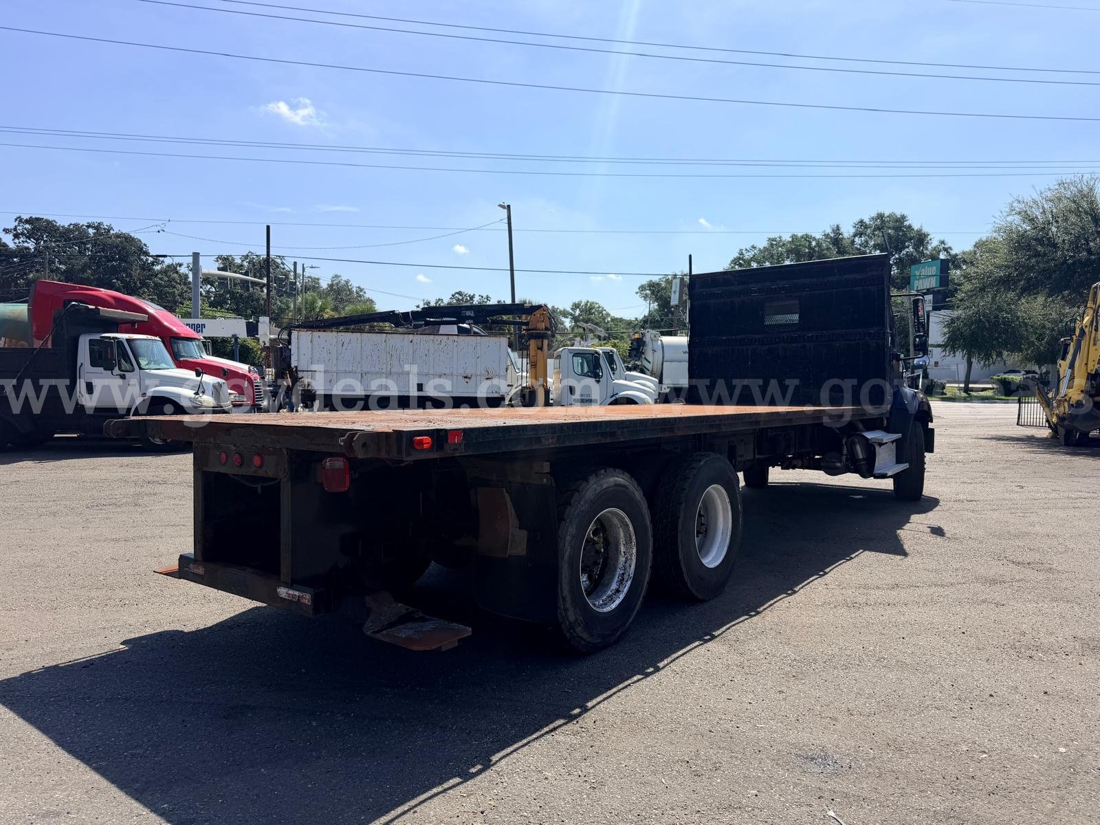 2015 Freightliner 114SD Freightliner 114SD Government Surplus Auction - Photo #3