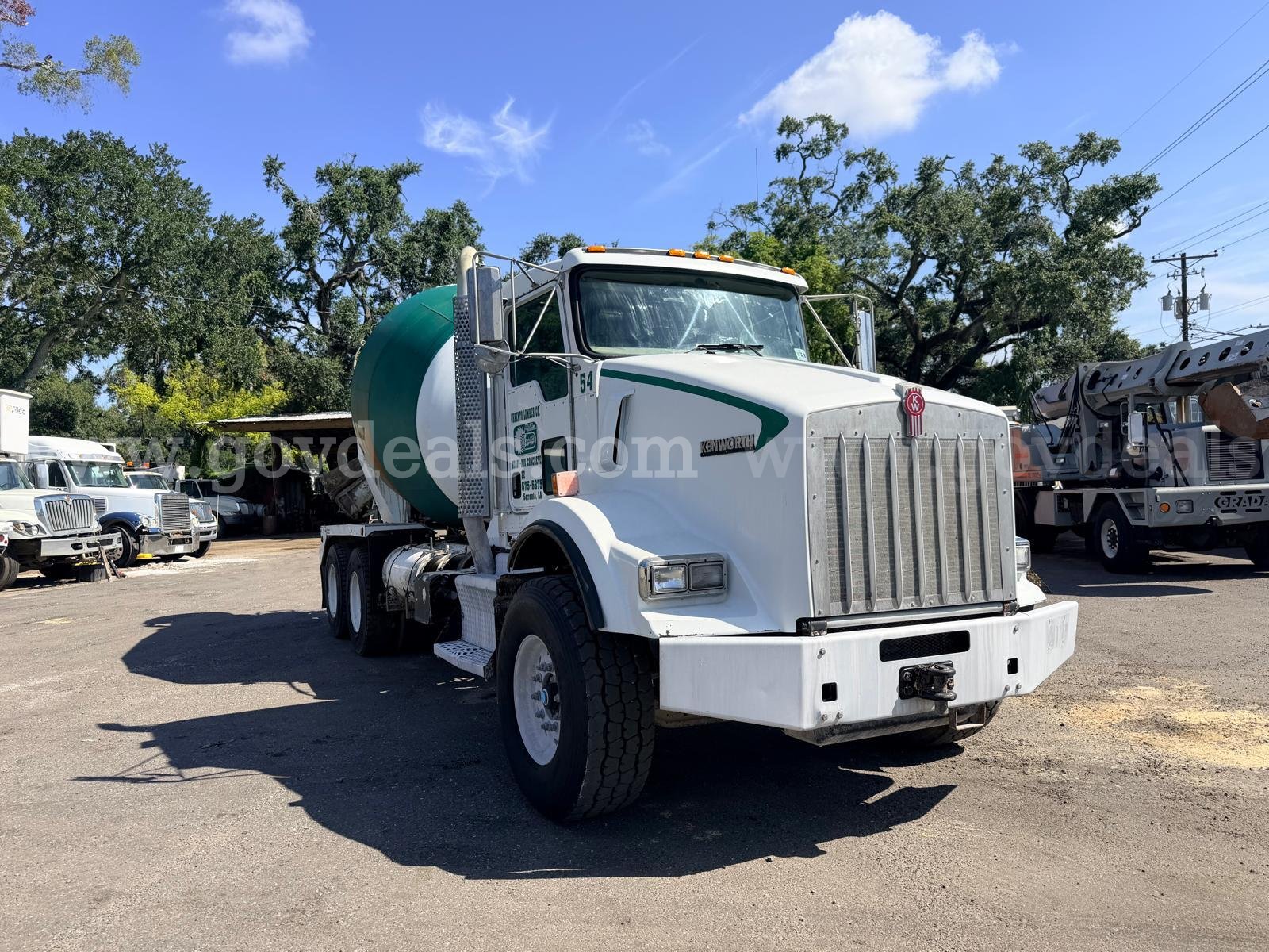 2016 Kenworth T800