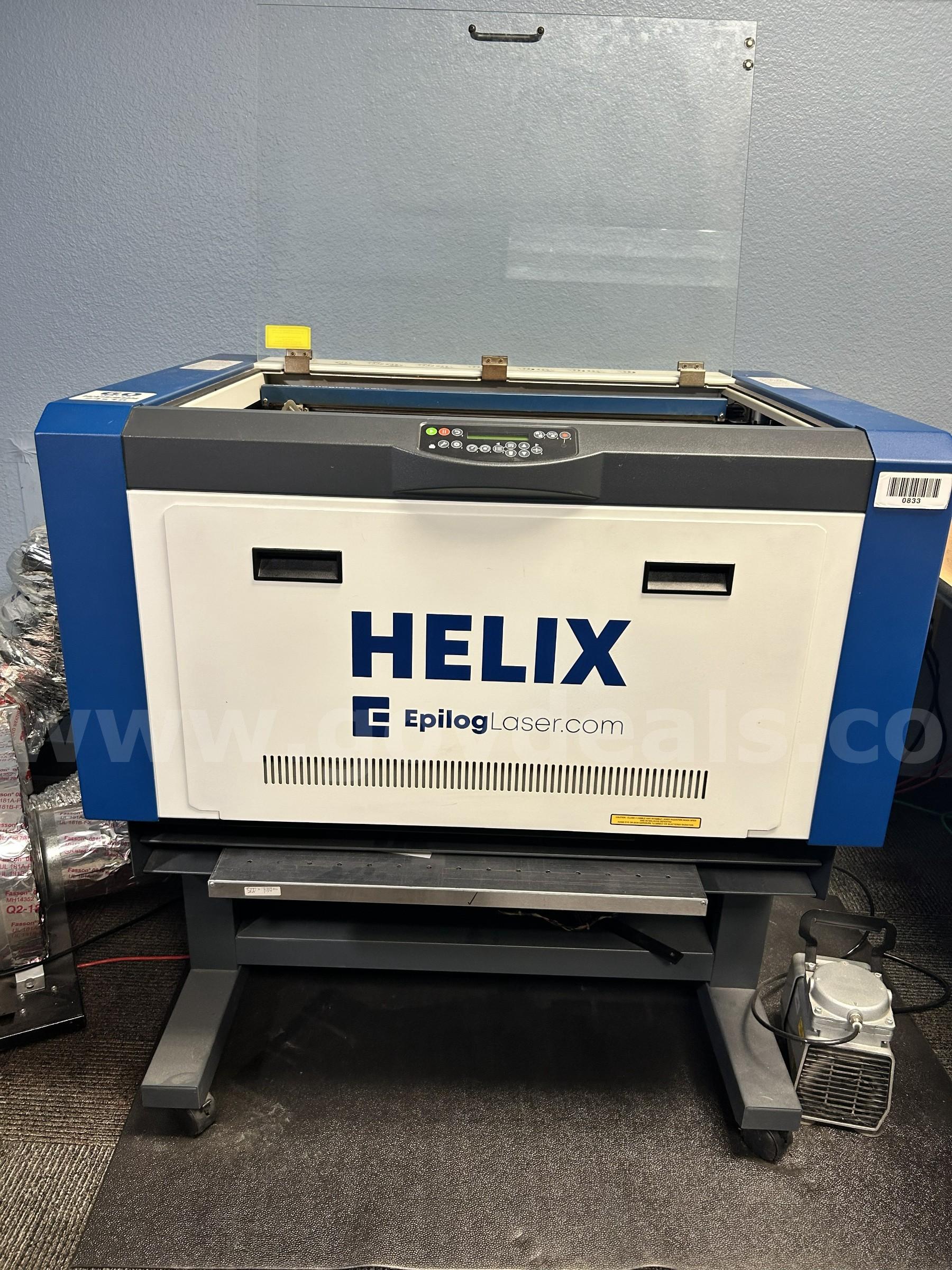 2020 Epilog Helix 60W CO2 Laser Engraving & Cutting System