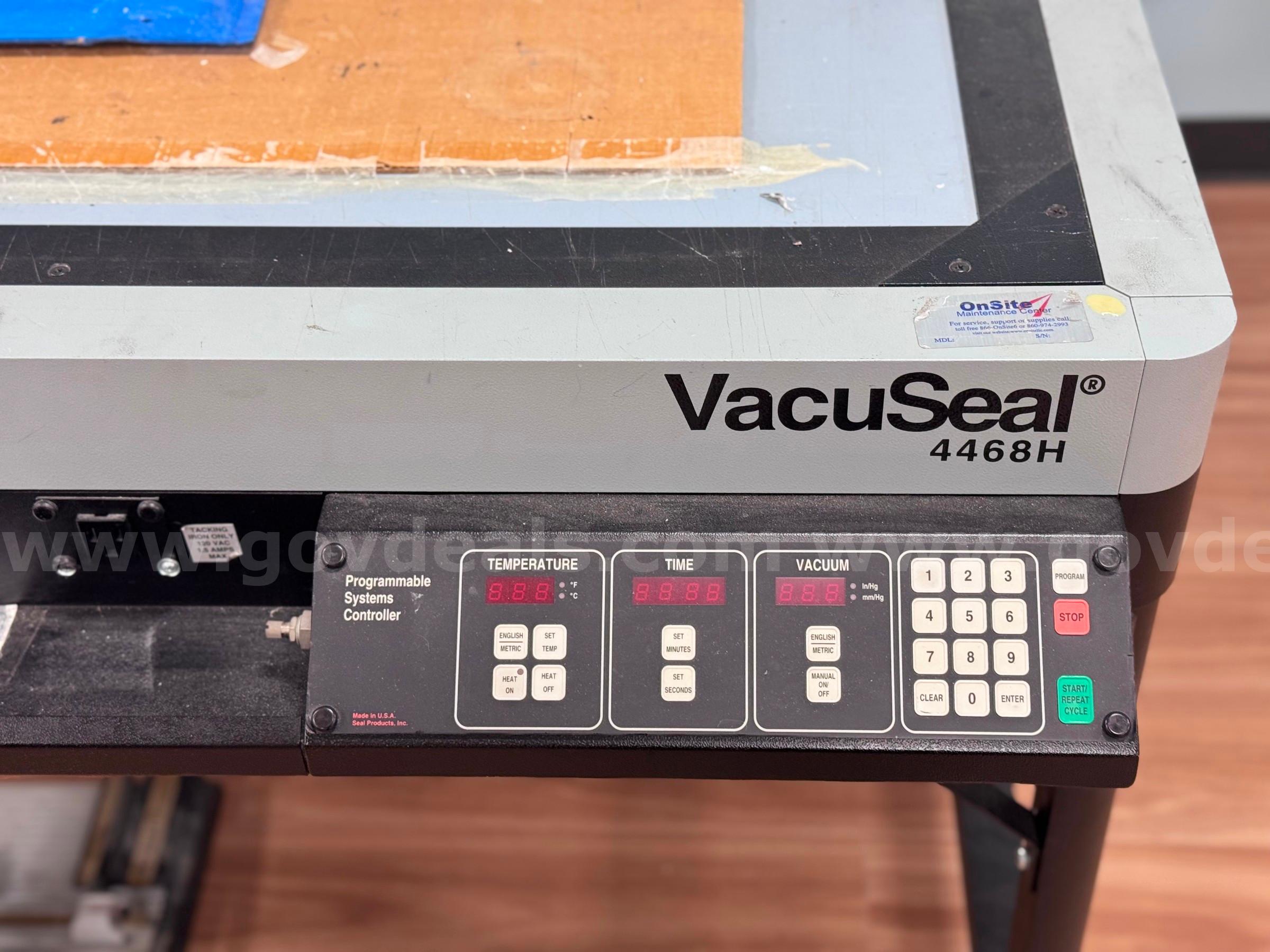 D & K 4468H Vacuum Press  4468H Government Surplus Auction - Photo #4