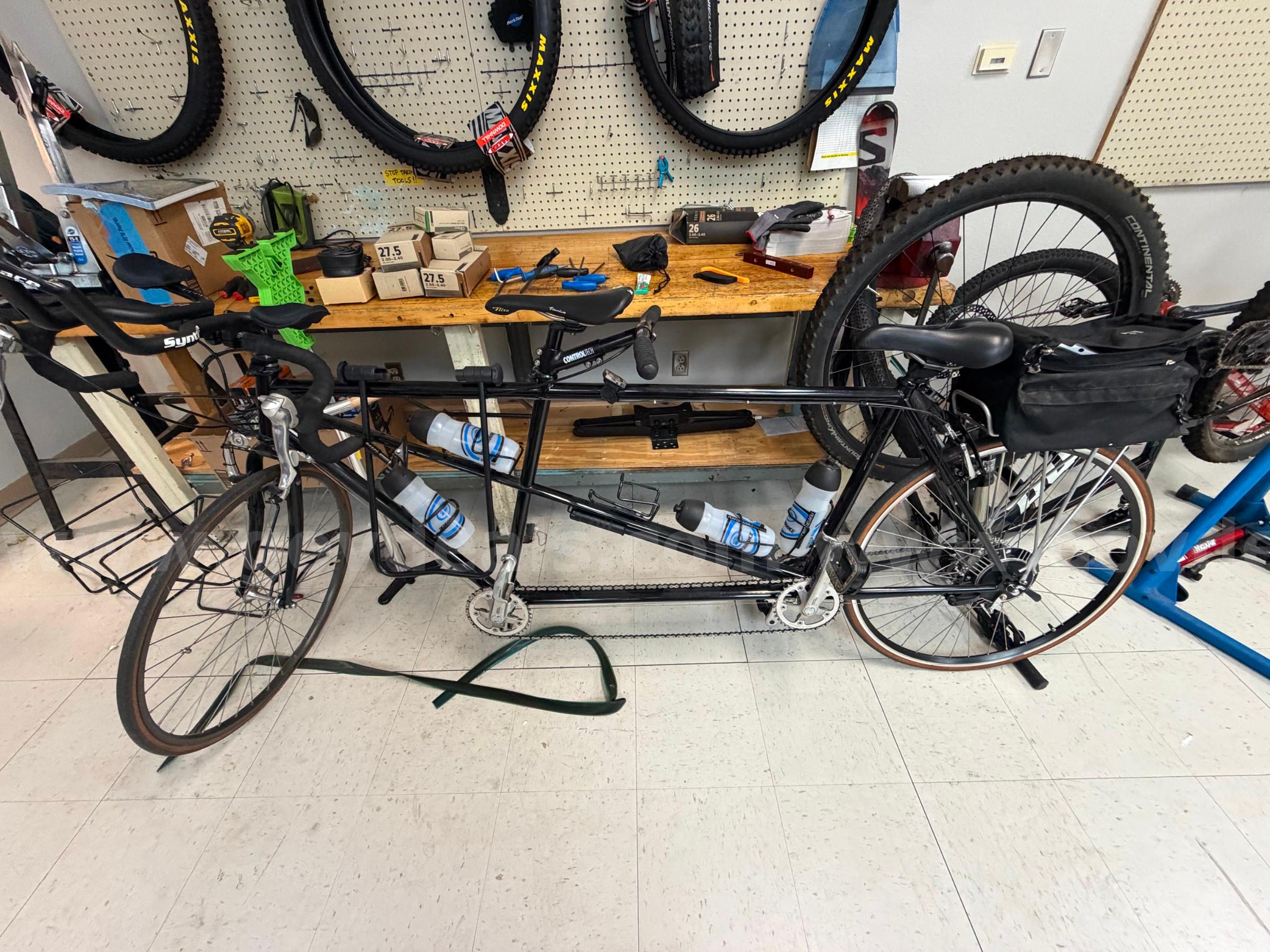 Tandem Control Tech Bike   Government Surplus Auction - Primary Photo