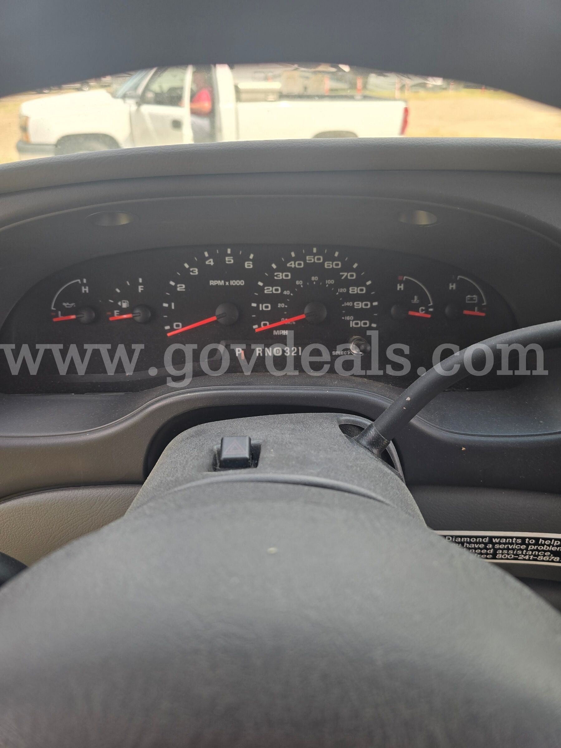 2005 Ford Econoline E-450 25 Passenger Bus **Low miles** Ford 450 Government Surplus Auction - Photo #3