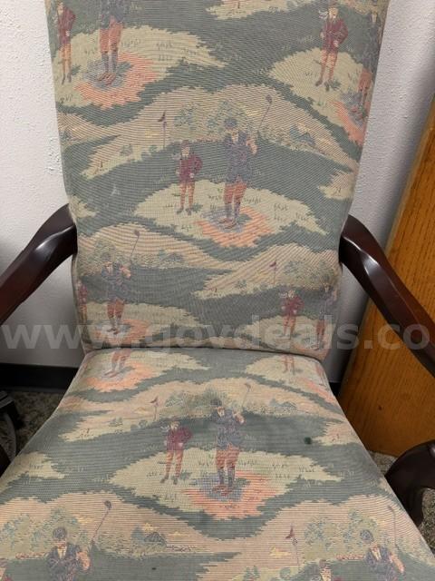 Chair and table set  N/A Government Surplus Auction - Photo #2
