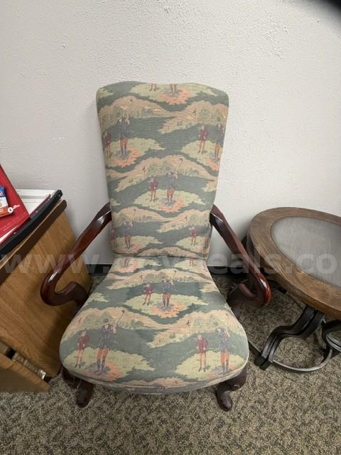 Chair and table set  N/A Government Surplus Auction - Photo #5