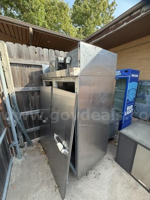 Two door fridge