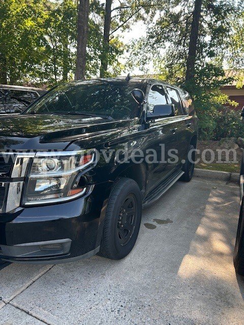 2019 Chevrolet Tahoe Chevrolet Tahoe Government Surplus Auction - Photo #3