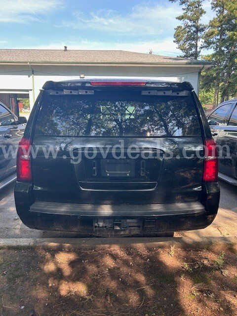 2019 Chevrolet Tahoe Chevrolet Tahoe Government Surplus Auction - Photo #4