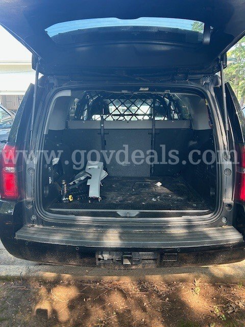 2019 Chevrolet Tahoe Chevrolet Tahoe Government Surplus Auction - Photo #5