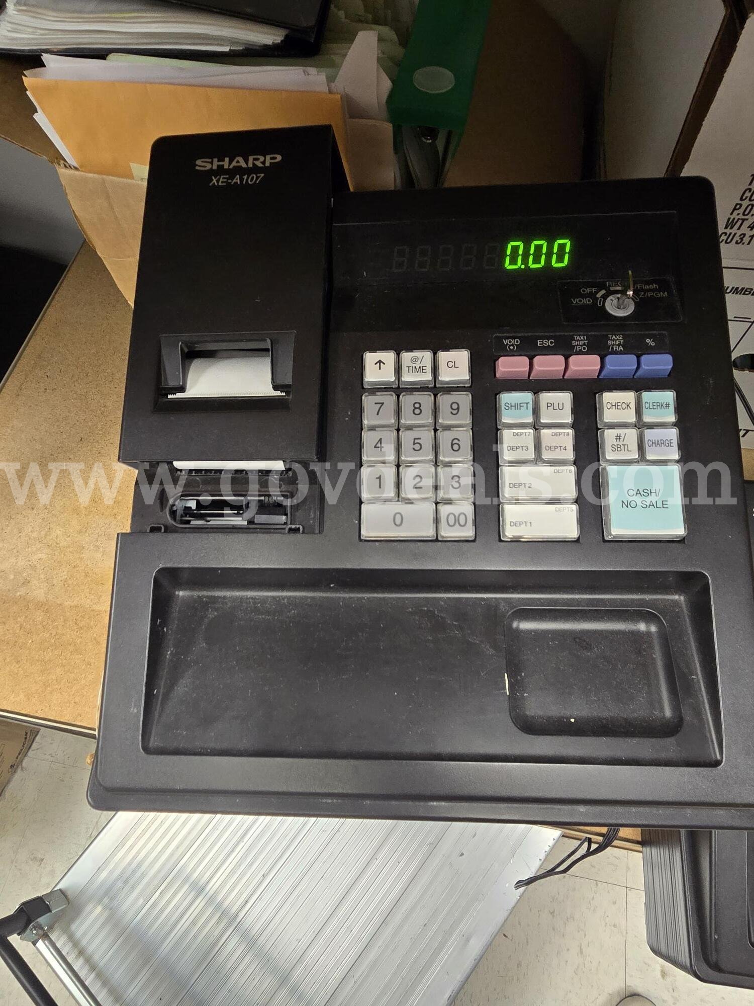 Lot of 9 Epson, Sharp & Star Thermal Printers - POS Hardware with Assorted Cabling Epson, Bixolon, Star, Ithaca, Sharp, NCR  Government Surplus Auction - Photo #6