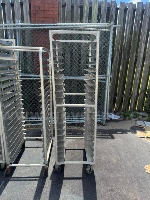 Aluminum Food Tray Racks   Government Surplus Auction - Photo #2