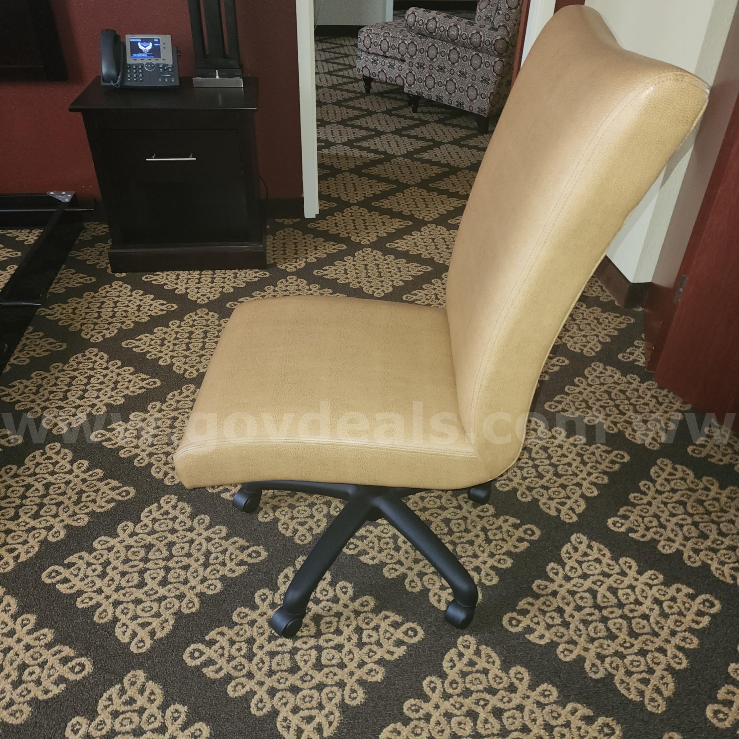 Tan Desk Chair