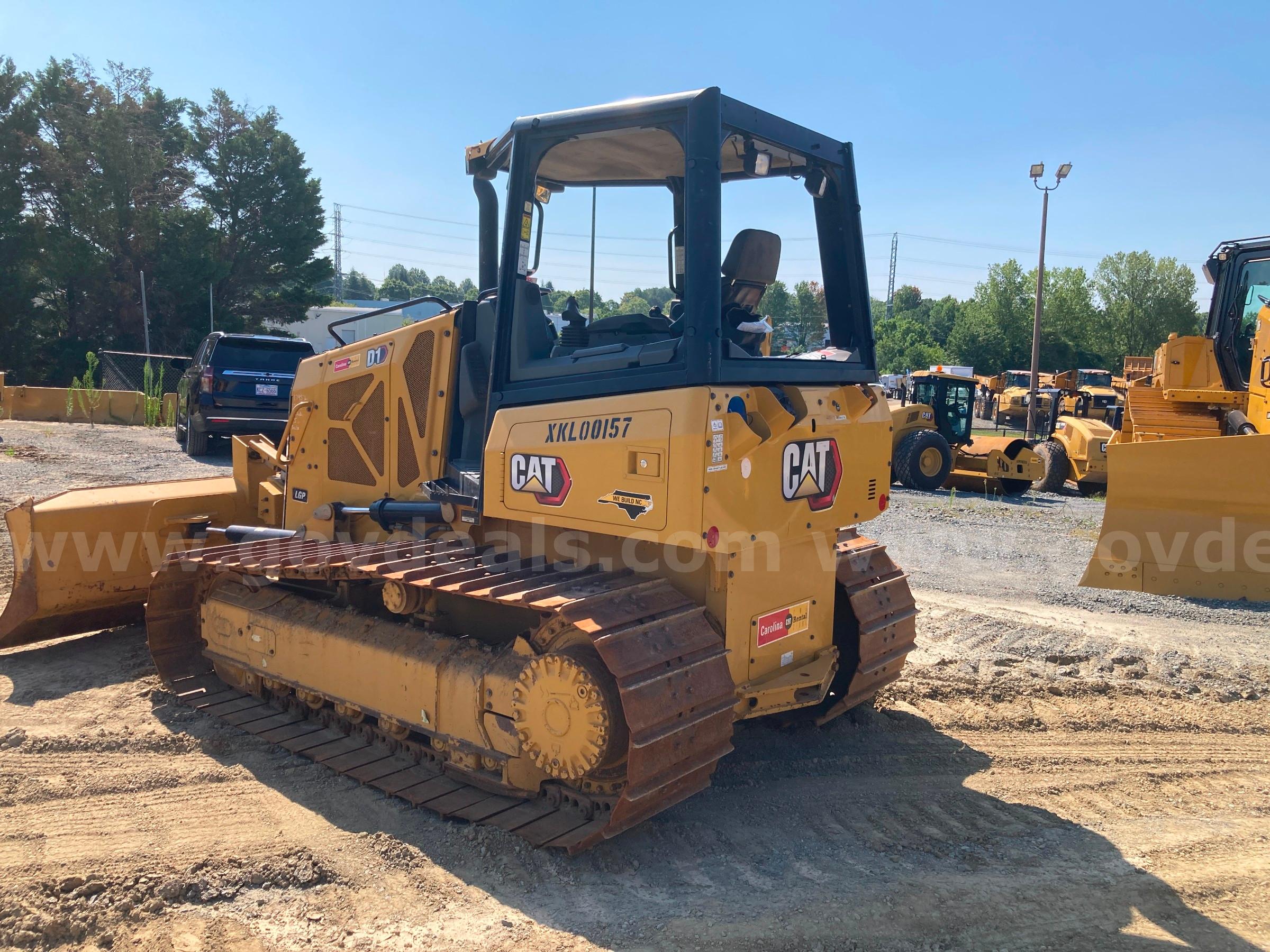 2020 Caterpillar D1 LGP Crawler Dozer Caterpillar D1 LGP Government Surplus Auction - Photo #2