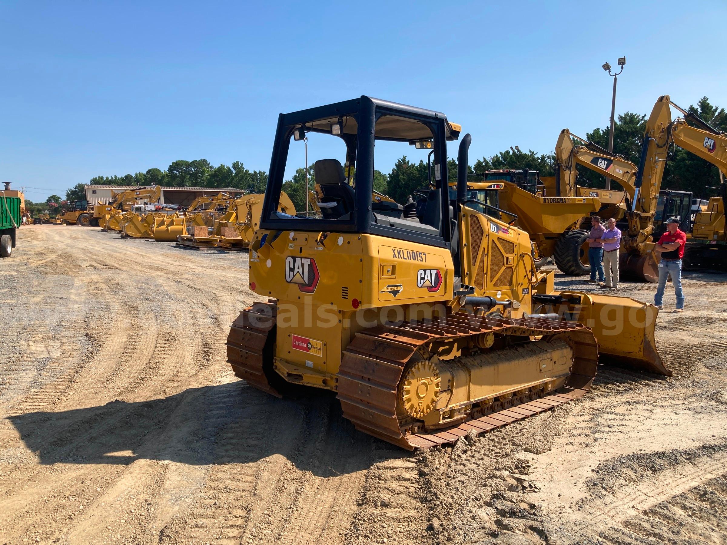 2020 Caterpillar D1 LGP Crawler Dozer Caterpillar D1 LGP Government Surplus Auction - Photo #3