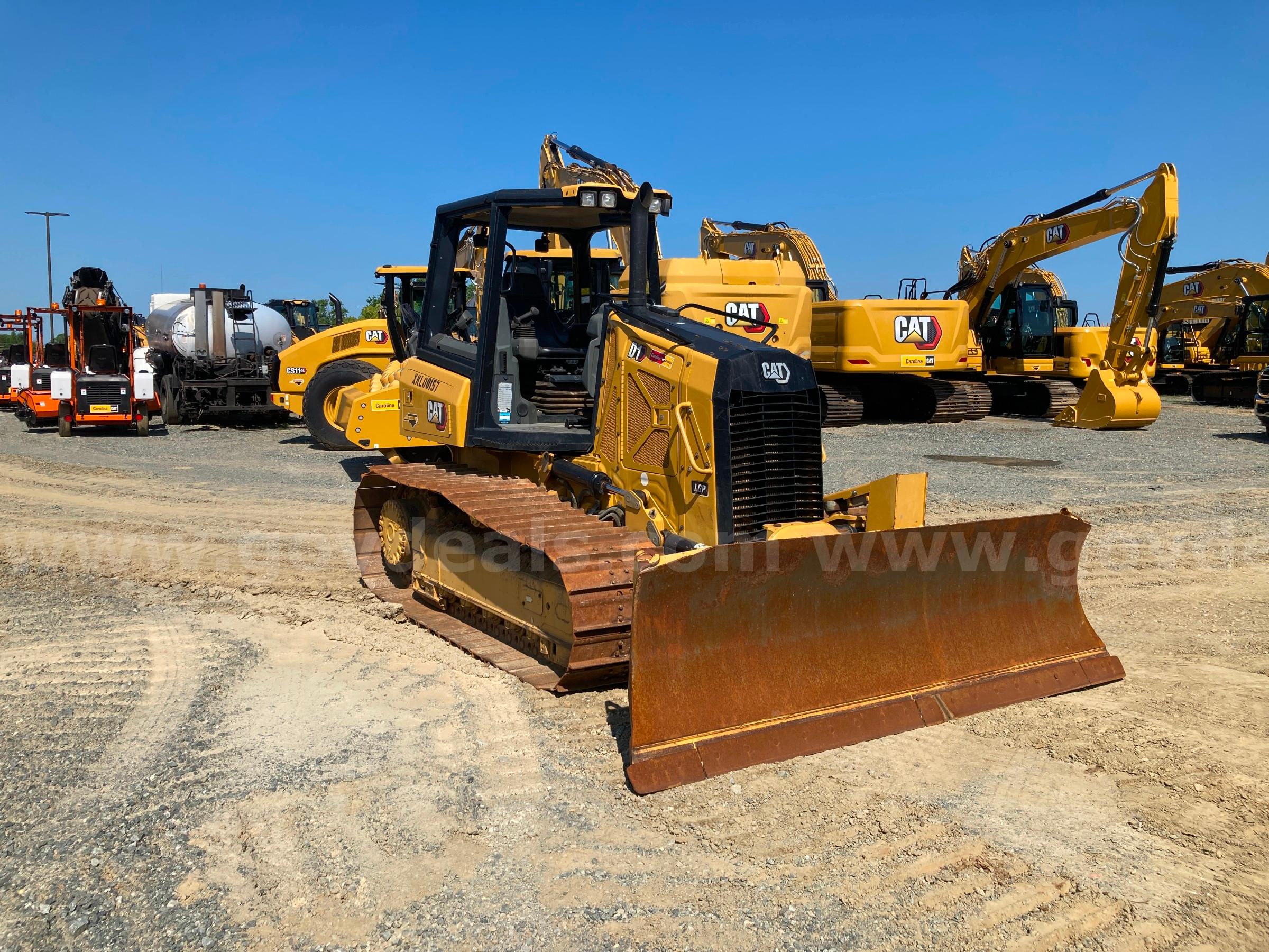 2020 Caterpillar D1 LGP Crawler Dozer Caterpillar D1 LGP Government Surplus Auction - Photo #4