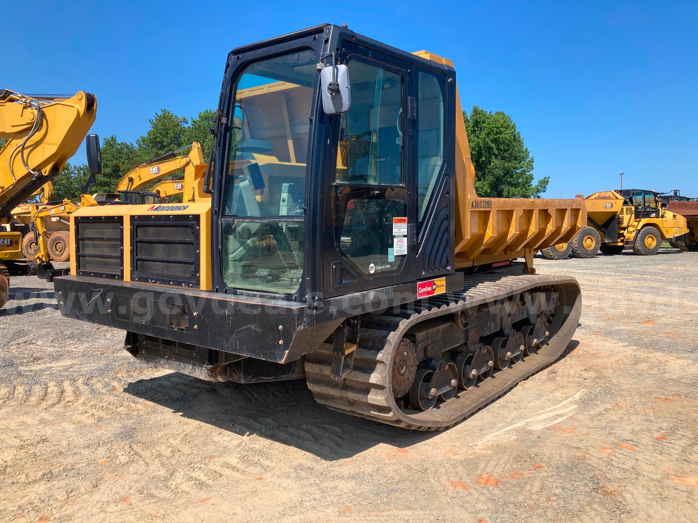 2019 Morooka MST3000VD Crawler Mounted Rear Dump Morooka MST3000VD Government Surplus Auction - Primary Photo