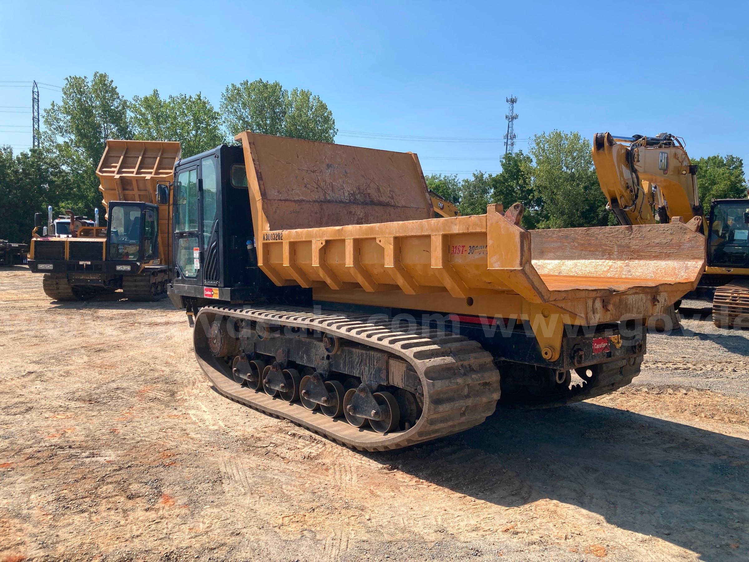 2019 Morooka MST3000VD Crawler Mounted Rear Dump Morooka MST3000VD Government Surplus Auction - Photo #2