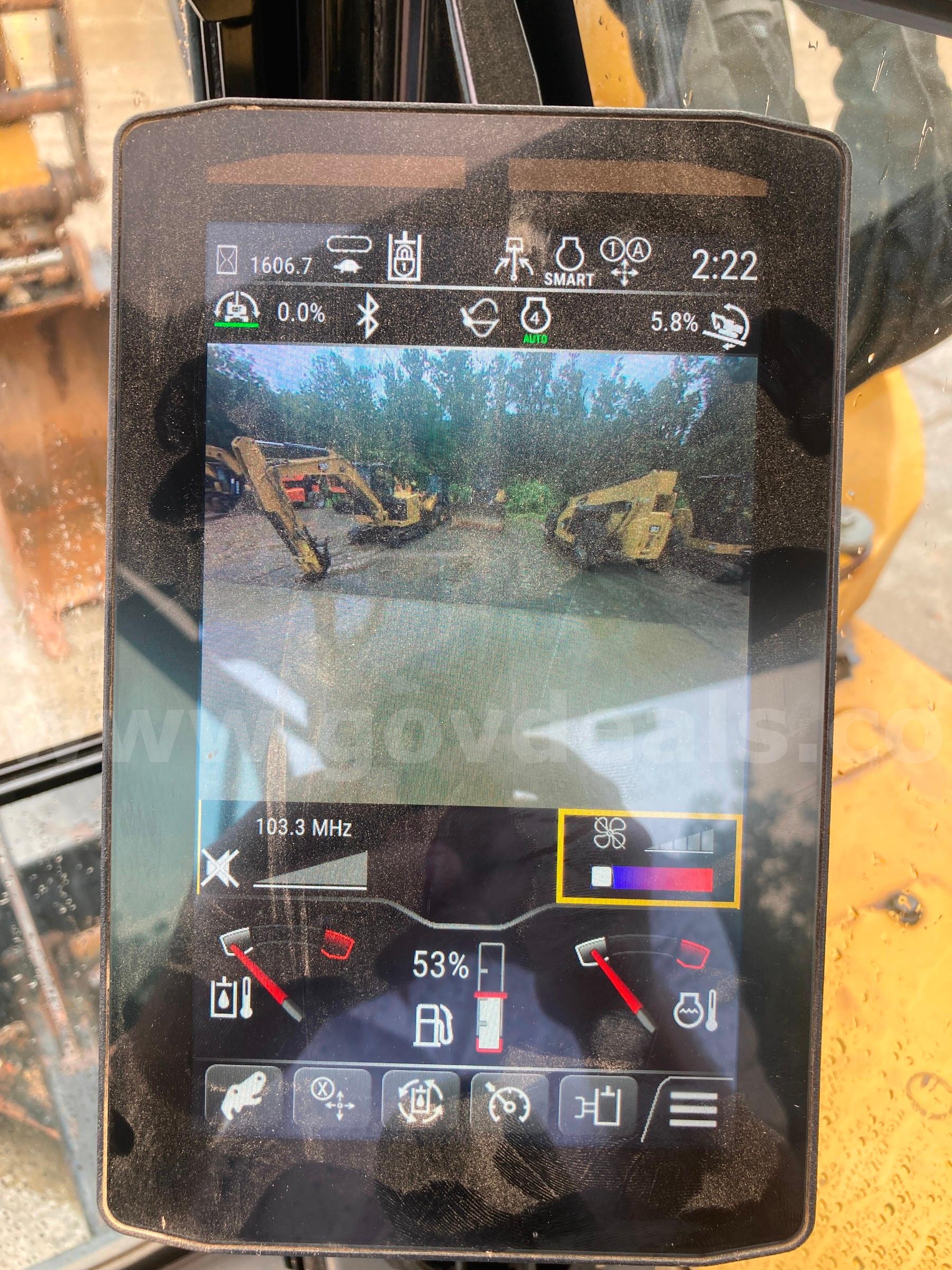 2022 Caterpillar 308 CR Hydraulic Excavator Caterpillar 308 Government Surplus Auction - Photo #5