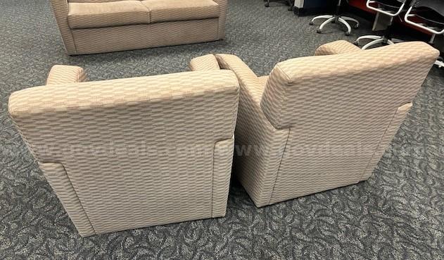Couch and 2 Chairs   Government Surplus Auction - Photo #3