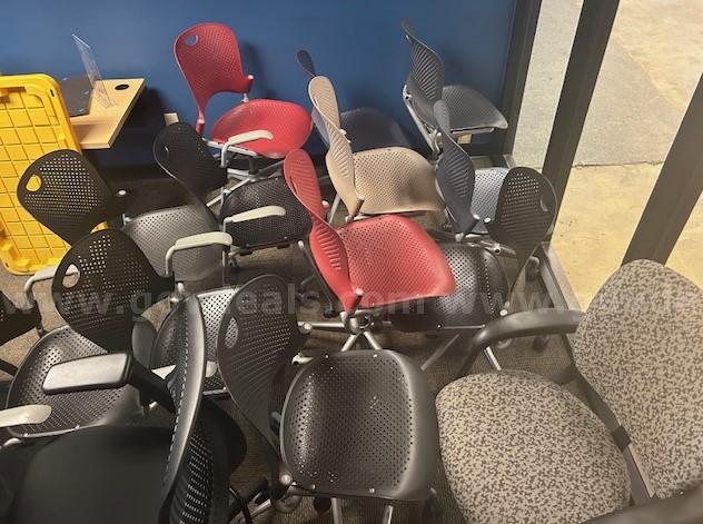 16 Miscellaneous Office  Chairs