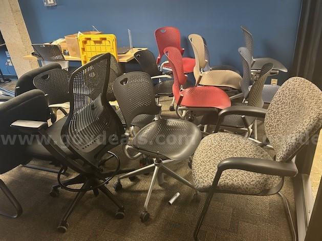 16 Miscellaneous Office  Chairs   Government Surplus Auction - Photo #2