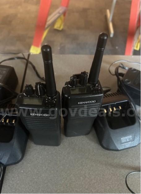 20 TK-390 Kenwood Radios with Chargers