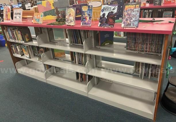 Etsey Metal Shelving   Government Surplus Auction - Photo #2