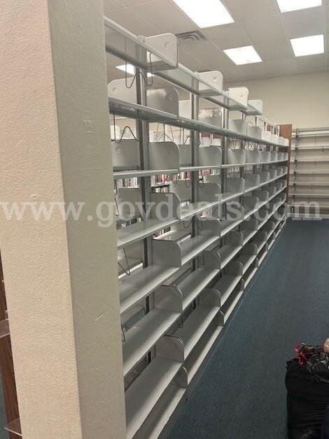 Etsey Metal Shelving   Government Surplus Auction - Photo #5
