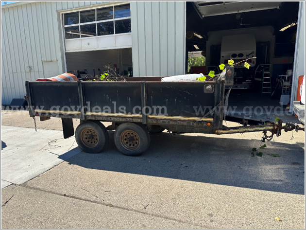 1998 Dandy Dump Trailer- Poor Condition