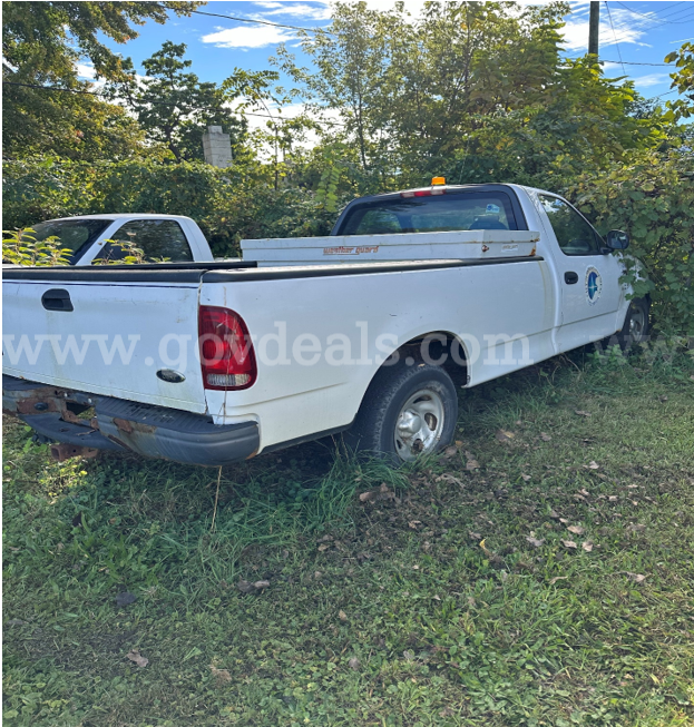 2003 Ford F-150 Ford F-150 Government Surplus Auction - Primary Photo