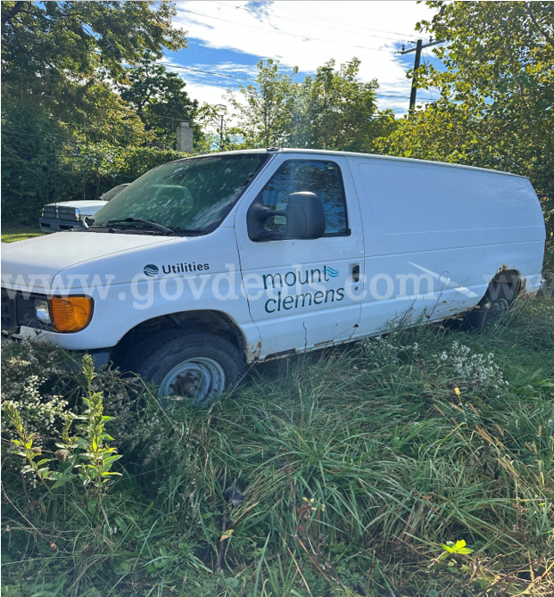 2007 Ford Econoline Ford Econoline Government Surplus Auction - Primary Photo
