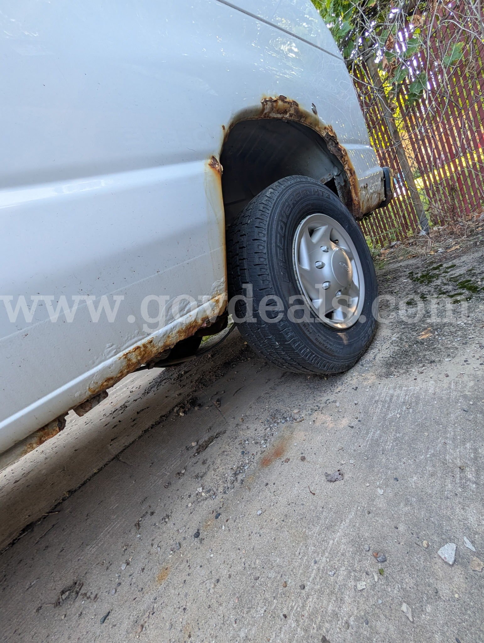 2008 Ford Econoline Ford Econoline Government Surplus Auction - Photo #4