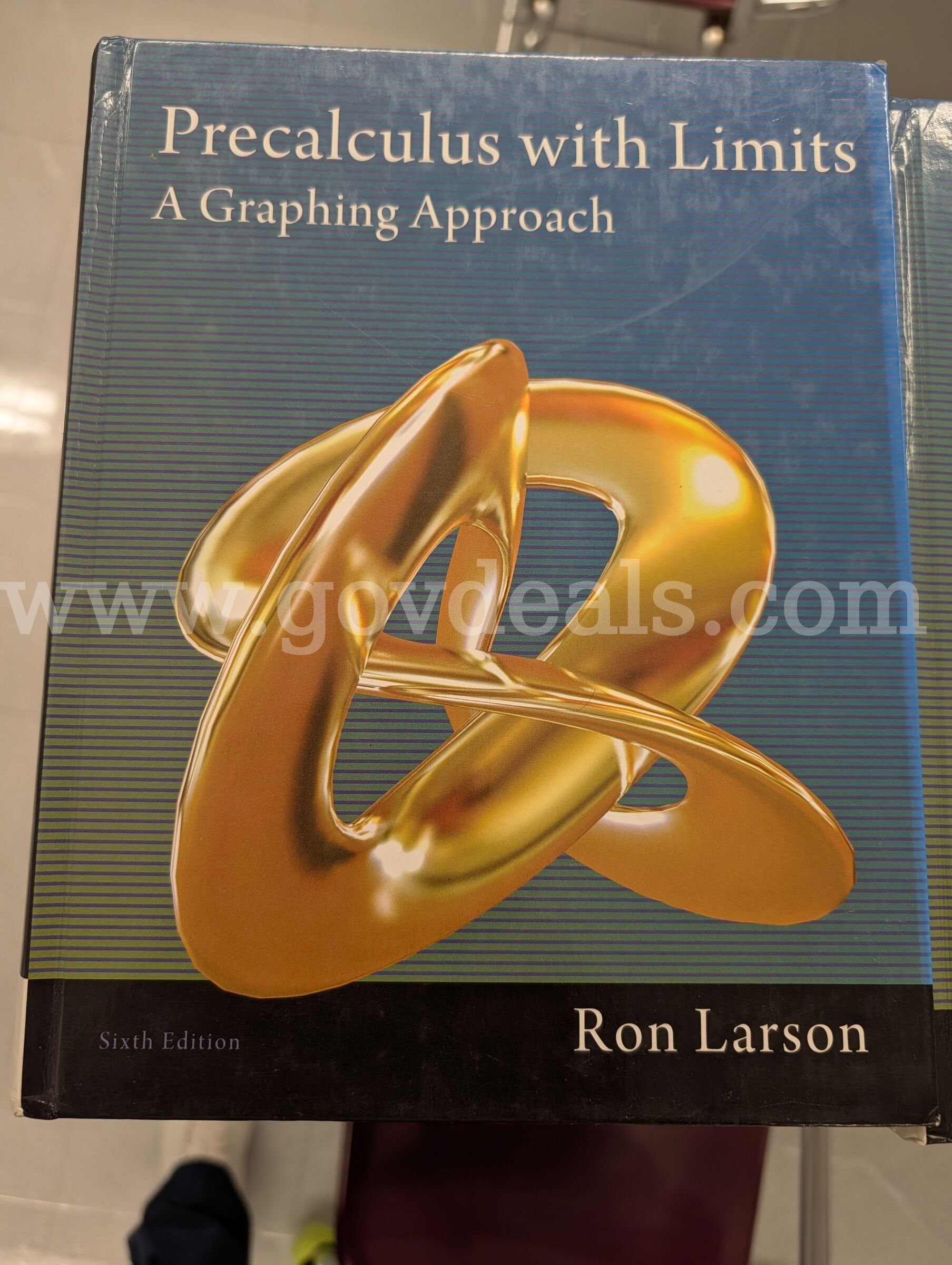 Precalculus with Limits: A Graphing Approach – Sixth Edition   Government Surplus Auction - Primary Photo