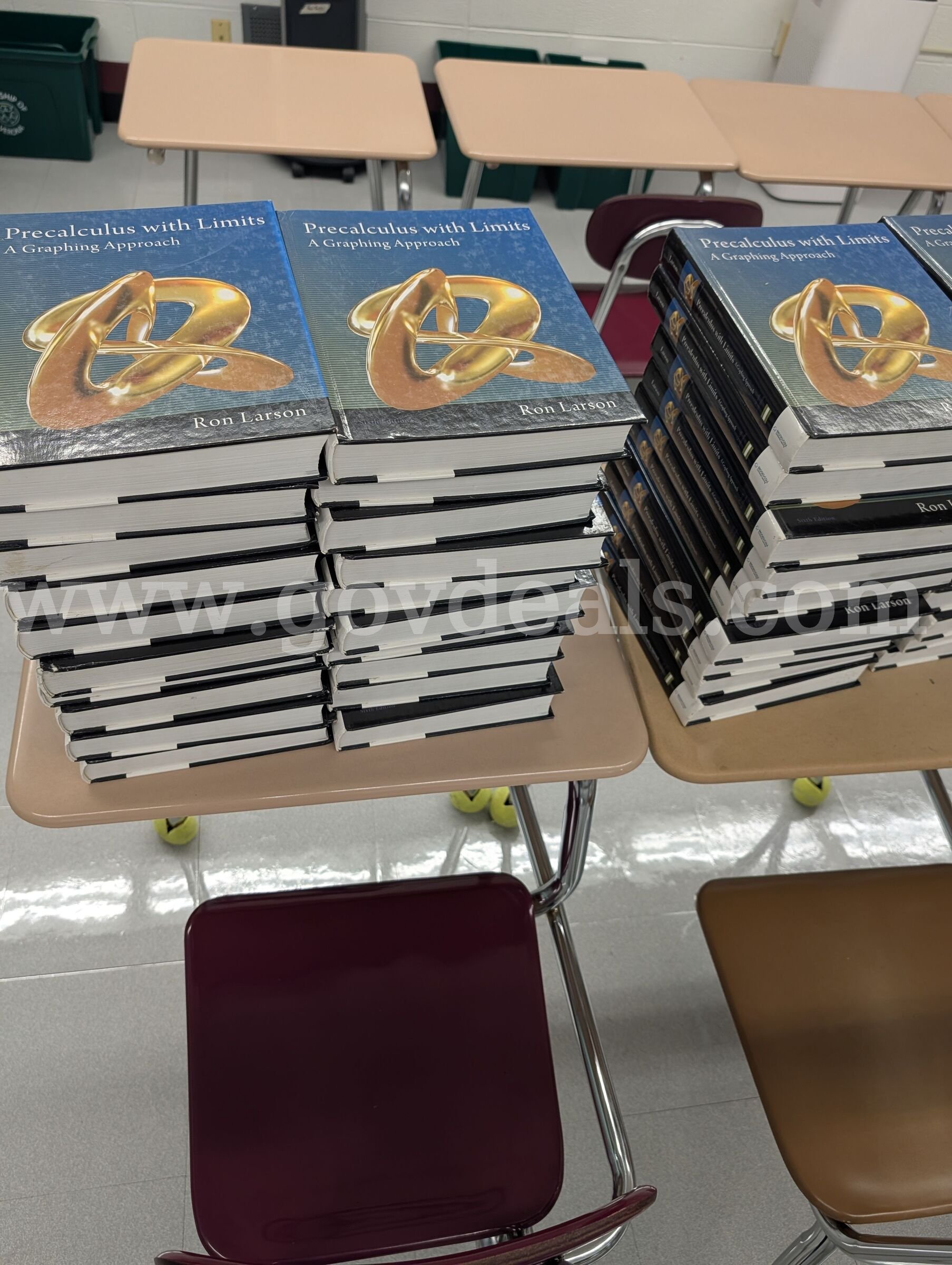 Precalculus with Limits: A Graphing Approach – Sixth Edition   Government Surplus Auction - Photo #2